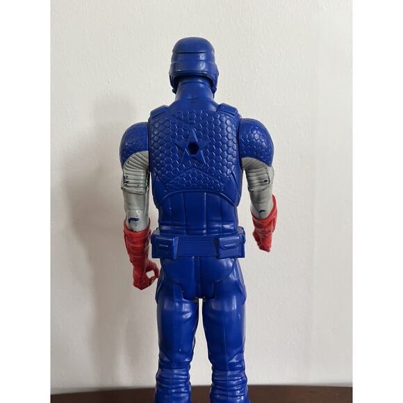 Hasbro Captain America Avengers 12" Inch Large Action Figure Toy 2014 Marvel - Picture 7 of 8